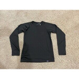 NWOT Patagonia Boys Capilene® Cool Lightweight Shirt Black XL (14) Base Later
